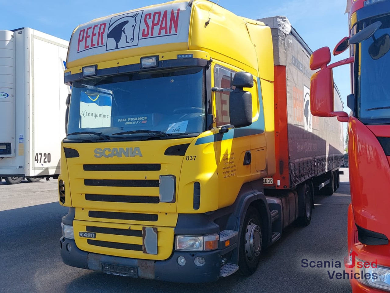 SCANIA R 420 LA4x2MEB Volumen MEGA Jumbo Vollluft - Tegljač: slika SCANIA R 420 LA4x2MEB Volumen MEGA Jumbo Vollluft - Tegljač SCANIA R 420 LA4x2MEB Volumen MEGA Jumbo Vollluft - Tegljač: slika SCANIA R 420 LA4x2MEB Volumen MEGA Jumbo Vollluft - Tegljač