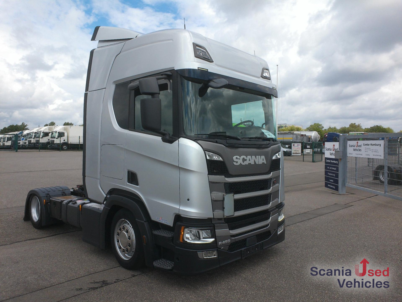 SCANIA R 450 A4x2EB - Tegljač: slika SCANIA R 450 A4x2EB - Tegljač SCANIA R 450 A4x2EB - Tegljač: slika SCANIA R 450 A4x2EB - Tegljač