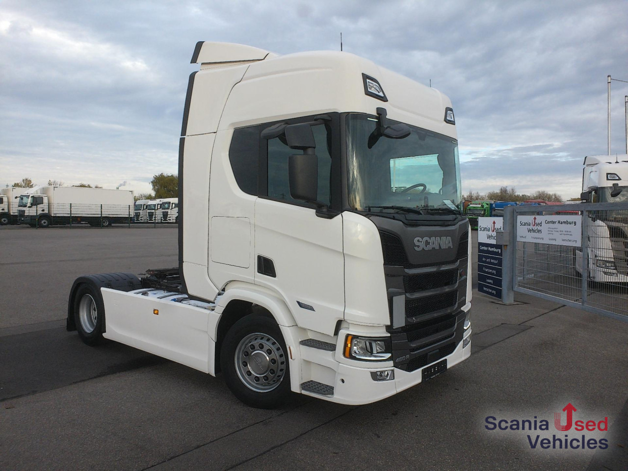 SCANIA R 460 A4x2NA - Tegljač: slika SCANIA R 460 A4x2NA - Tegljač SCANIA R 460 A4x2NA - Tegljač: slika SCANIA R 460 A4x2NA - Tegljač