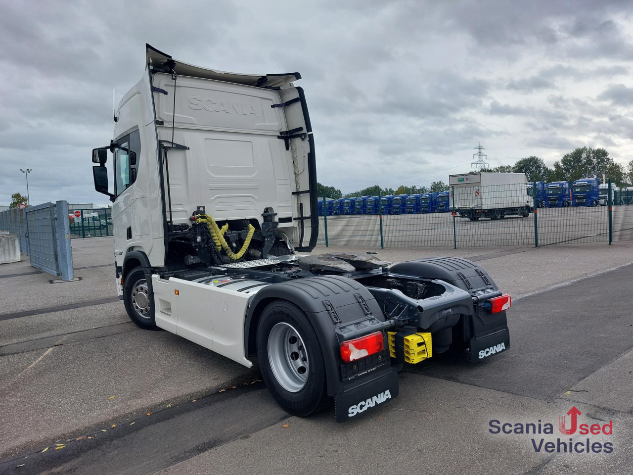 Tegljač SCANIA R 460 A4x2NA, SUPER, Navi, Standklima: slika Tegljač SCANIA R 460 A4x2NA, SUPER, Navi, Standklima