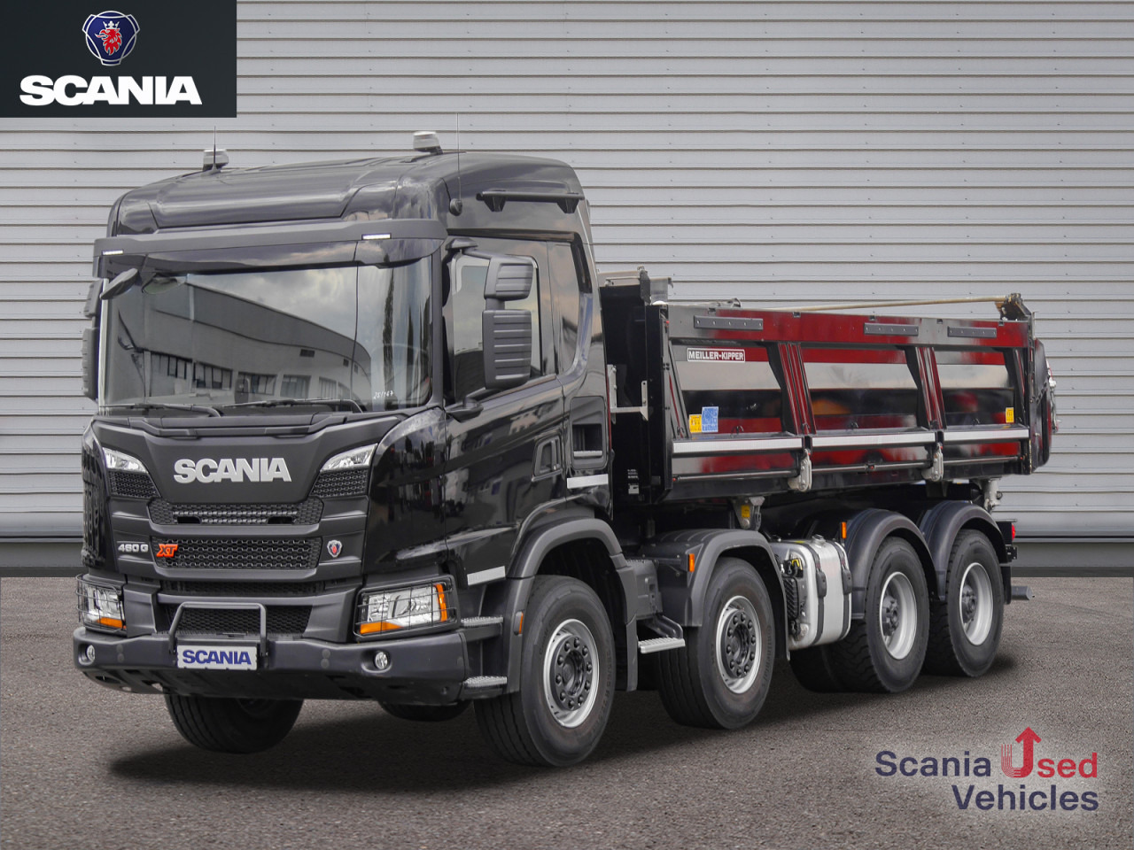 SCANIA G 460 B8x4HZ XT - Meiller D421 / Bordmatik - - Kiper: slika SCANIA G 460 B8x4HZ XT - Meiller D421 / Bordmatik - - Kiper SCANIA G 460 B8x4HZ XT - Meiller D421 / Bordmatik - - Kiper: slika SCANIA G 460 B8x4HZ XT - Meiller D421 / Bordmatik - - Kiper