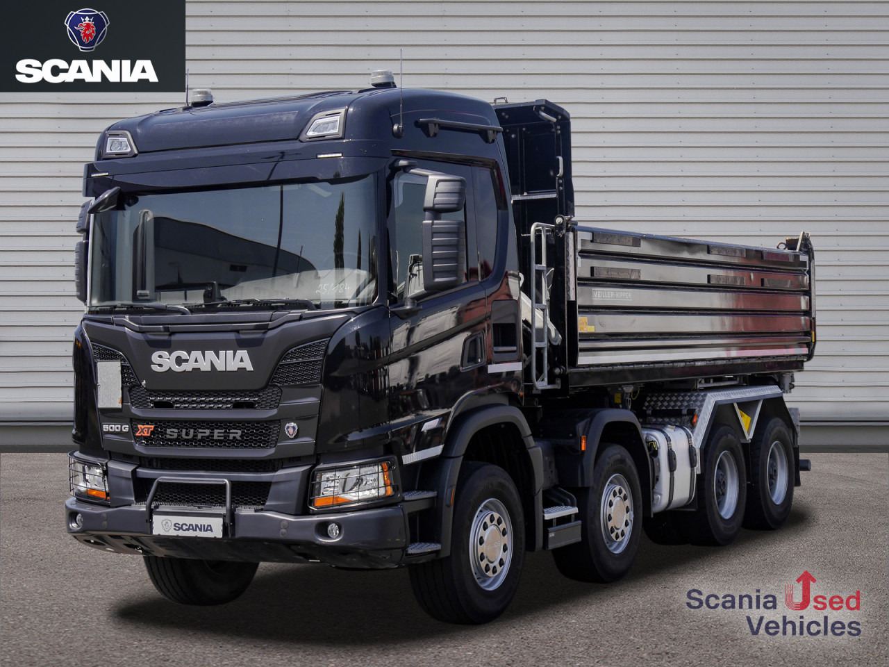 SCANIA G 500 B8x4HZ XT - Meiller Gesteinskipper - - Kiper: slika SCANIA G 500 B8x4HZ XT - Meiller Gesteinskipper - - Kiper SCANIA G 500 B8x4HZ XT - Meiller Gesteinskipper - - Kiper: slika SCANIA G 500 B8x4HZ XT - Meiller Gesteinskipper - - Kiper