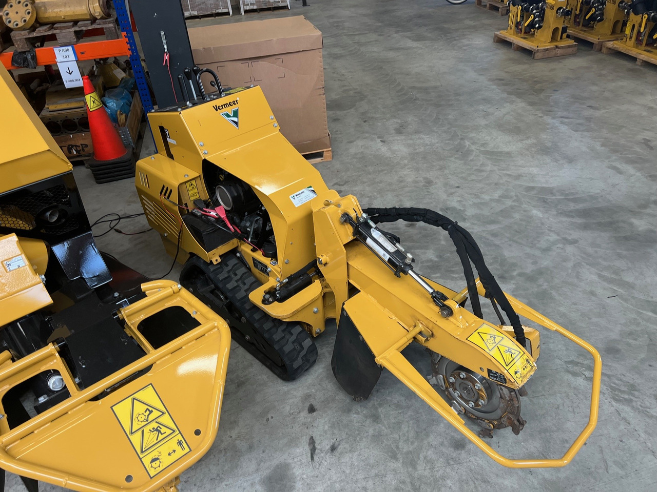 Vermeer SC30tx - Drobilica stabala: slika Vermeer SC30tx - Drobilica stabala Vermeer SC30tx - Drobilica stabala: slika Vermeer SC30tx - Drobilica stabala