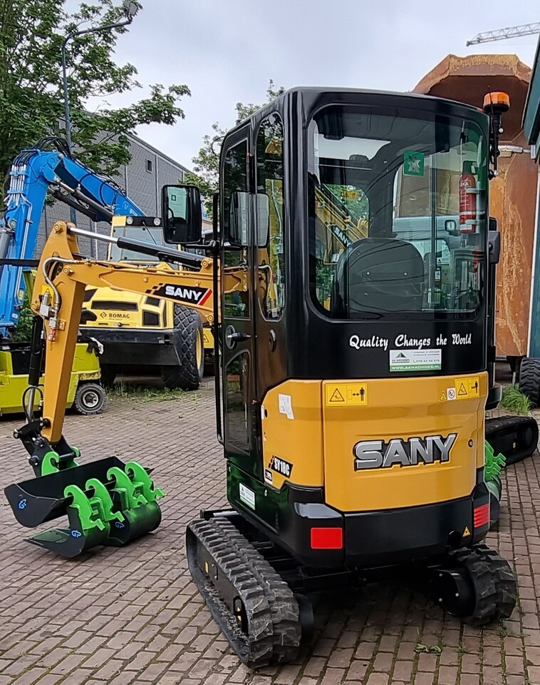 Sany SY18C - Mini bager: slika Sany SY18C - Mini bager Sany SY18C - Mini bager: slika Sany SY18C - Mini bager