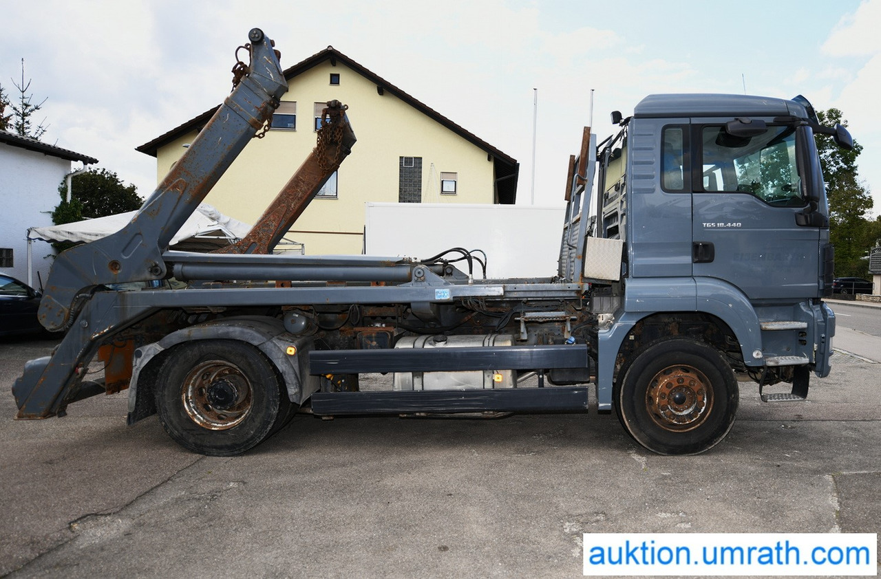 MAN TGS 18.440 / 4 x 2 BL Absetzkipper Teleskopabsetzer EURO 5 - Transporter kontejnera/ Kamion s izmjenjivim sanducima: slika MAN TGS 18.440 / 4 x 2 BL Absetzkipper Teleskopabsetzer EURO 5 - Transporter kontejnera/ Kamion s izmjenjivim sanducima MAN TGS 18.440 / 4 x 2 BL Absetzkipper Teleskopabsetzer EURO 5 - Transporter kontejnera/ Kamion s izmjenjivim sanducima: slika MAN TGS 18.440 / 4 x 2 BL Absetzkipper Teleskopabsetzer EURO 5 - Transporter kontejnera/ Kamion s izmjenjivim sanducima
