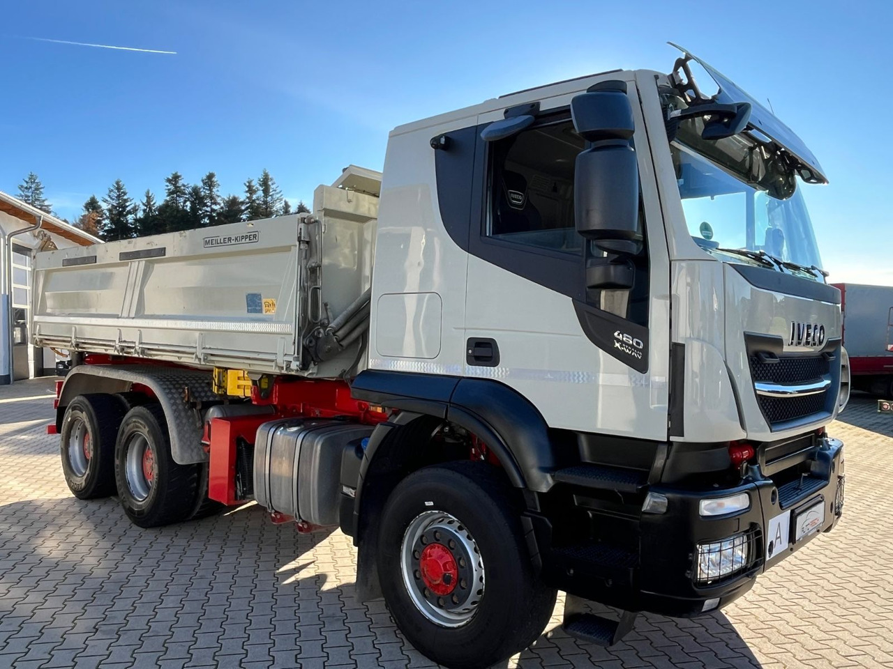 Iveco Starlis X-Way 480 6x6 Hydro Meiller Bordmatik - Kiper: slika Iveco Starlis X-Way 480 6x6 Hydro Meiller Bordmatik - Kiper Iveco Starlis X-Way 480 6x6 Hydro Meiller Bordmatik - Kiper: slika Iveco Starlis X-Way 480 6x6 Hydro Meiller Bordmatik - Kiper
