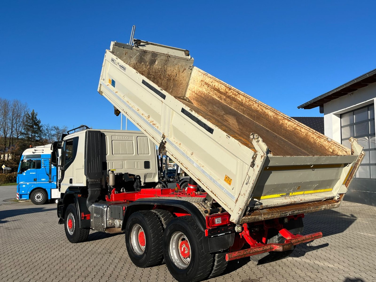 Iveco Starlis X-Way 480 6x6 Hydro Meiller Bordmatik - Kiper: slika Iveco Starlis X-Way 480 6x6 Hydro Meiller Bordmatik - Kiper Iveco Starlis X-Way 480 6x6 Hydro Meiller Bordmatik - Kiper: slika Iveco Starlis X-Way 480 6x6 Hydro Meiller Bordmatik - Kiper