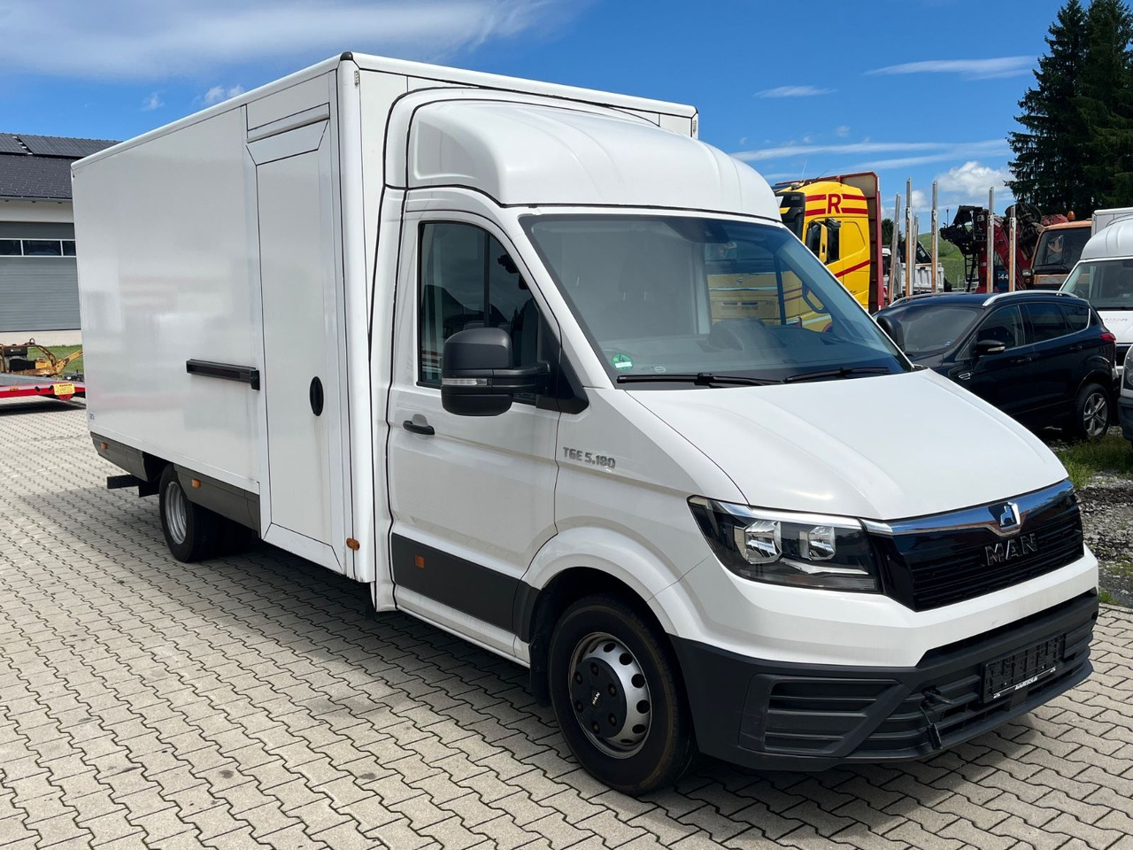 MAN TGE 5.180 RKB Koffer Turboladerschaden - Dostavno vozilo sa zatvorenim sandukom: slika  MAN TGE 5.180 RKB Koffer Turboladerschaden - Dostavno vozilo sa zatvorenim sandukom MAN TGE 5.180 RKB Koffer Turboladerschaden - Dostavno vozilo sa zatvorenim sandukom: slika  MAN TGE 5.180 RKB Koffer Turboladerschaden - Dostavno vozilo sa zatvorenim sandukom