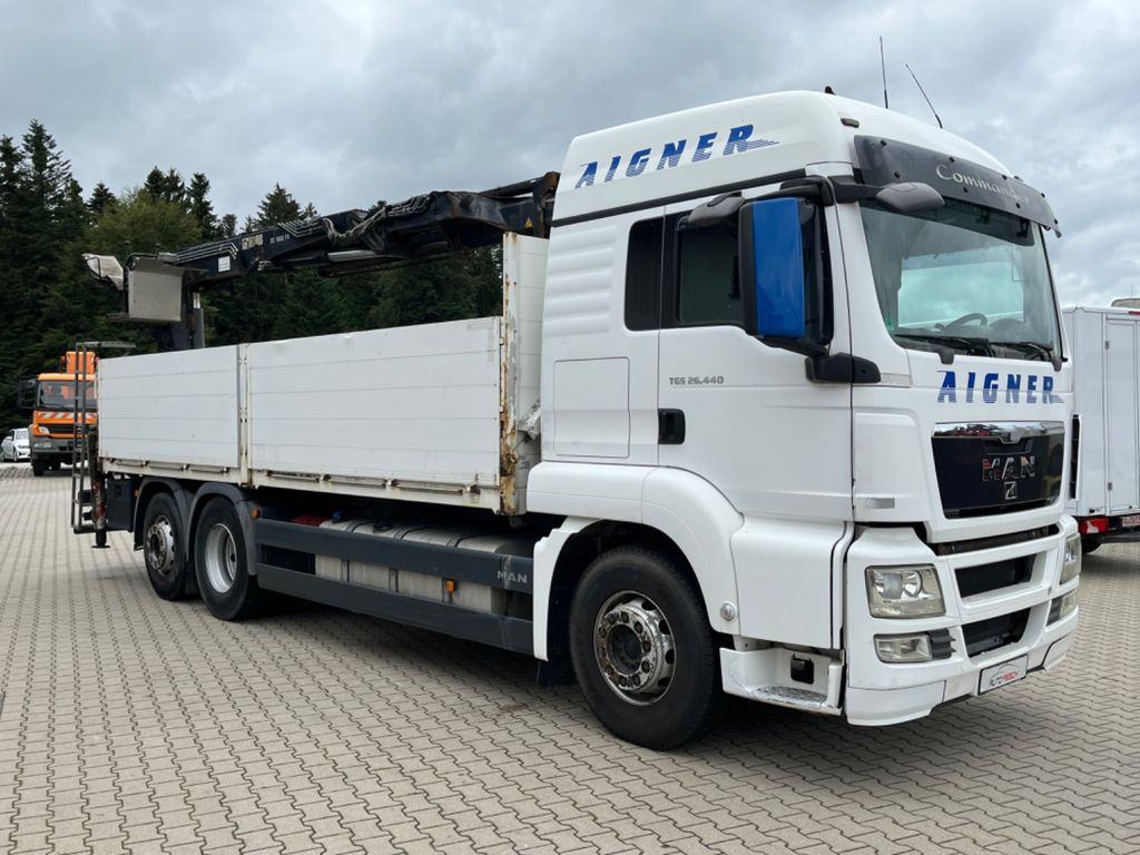 MAN TGS 26.440 Baustoff mit HIAB XS 166 Kran - Kamion s otvorenim sandukom, Kamion s kranom: slika MAN TGS 26.440 Baustoff mit HIAB XS 166 Kran - Kamion s otvorenim sandukom, Kamion s kranom MAN TGS 26.440 Baustoff mit HIAB XS 166 Kran - Kamion s otvorenim sandukom, Kamion s kranom: slika MAN TGS 26.440 Baustoff mit HIAB XS 166 Kran - Kamion s otvorenim sandukom, Kamion s kranom
