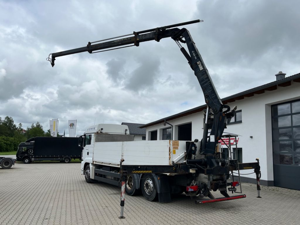 MAN TGS 26.440 Baustoff mit HIAB XS 166 Kran - Kamion s otvorenim sandukom, Kamion s kranom: slika MAN TGS 26.440 Baustoff mit HIAB XS 166 Kran - Kamion s otvorenim sandukom, Kamion s kranom MAN TGS 26.440 Baustoff mit HIAB XS 166 Kran - Kamion s otvorenim sandukom, Kamion s kranom: slika MAN TGS 26.440 Baustoff mit HIAB XS 166 Kran - Kamion s otvorenim sandukom, Kamion s kranom