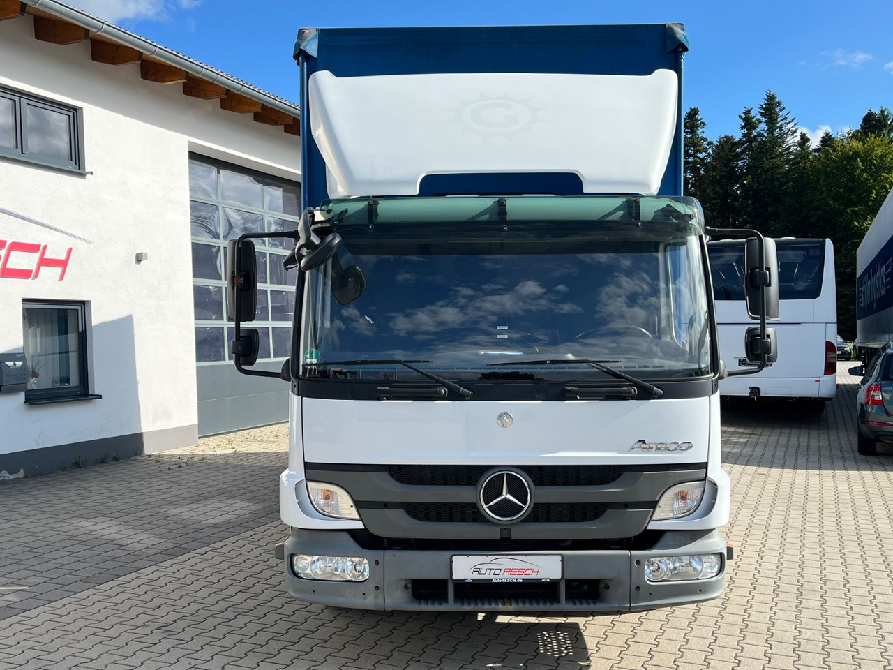 Mercedes-Benz Atego 818 Klima Sperre 74100KM 2,70 Ladehöhe - Dostavno vozilo s ceradom: slika Mercedes-Benz Atego 818 Klima Sperre 74100KM 2,70 Ladehöhe - Dostavno vozilo s ceradom Mercedes-Benz Atego 818 Klima Sperre 74100KM 2,70 Ladehöhe - Dostavno vozilo s ceradom: slika Mercedes-Benz Atego 818 Klima Sperre 74100KM 2,70 Ladehöhe - Dostavno vozilo s ceradom