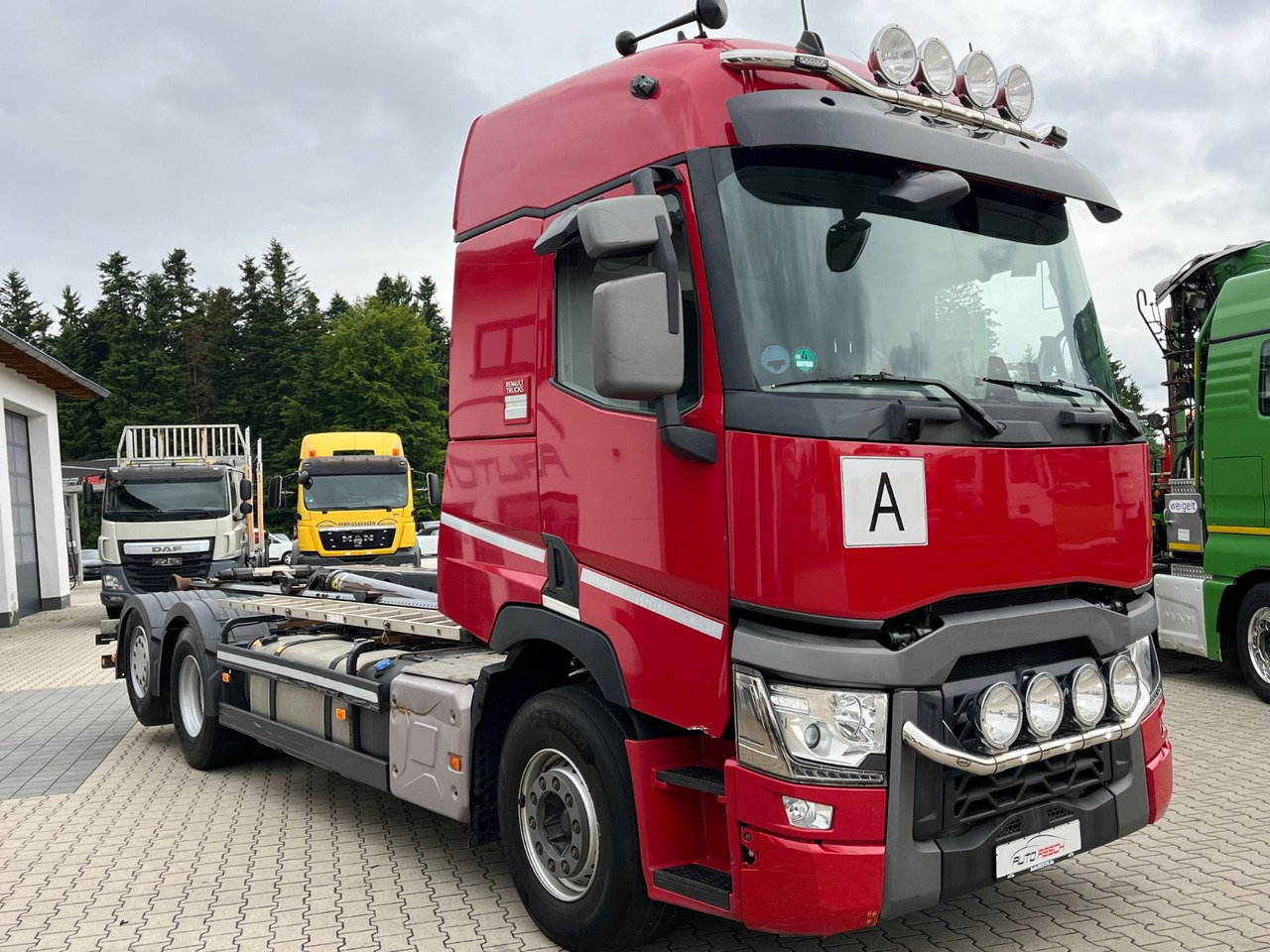 Renault T520 6x2 Meiller RS 21 Abrollkipper Lift Lenk - Kamion s kukastom dizalicom: slika Renault T520 6x2 Meiller RS 21 Abrollkipper Lift Lenk - Kamion s kukastom dizalicom Renault T520 6x2 Meiller RS 21 Abrollkipper Lift Lenk - Kamion s kukastom dizalicom: slika Renault T520 6x2 Meiller RS 21 Abrollkipper Lift Lenk - Kamion s kukastom dizalicom
