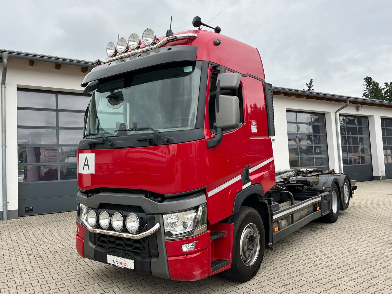 Renault T520 6x2 Meiller RS 21 Abrollkipper Lift Lenk - Kamion s kukastom dizalicom: slika Renault T520 6x2 Meiller RS 21 Abrollkipper Lift Lenk - Kamion s kukastom dizalicom Renault T520 6x2 Meiller RS 21 Abrollkipper Lift Lenk - Kamion s kukastom dizalicom: slika Renault T520 6x2 Meiller RS 21 Abrollkipper Lift Lenk - Kamion s kukastom dizalicom