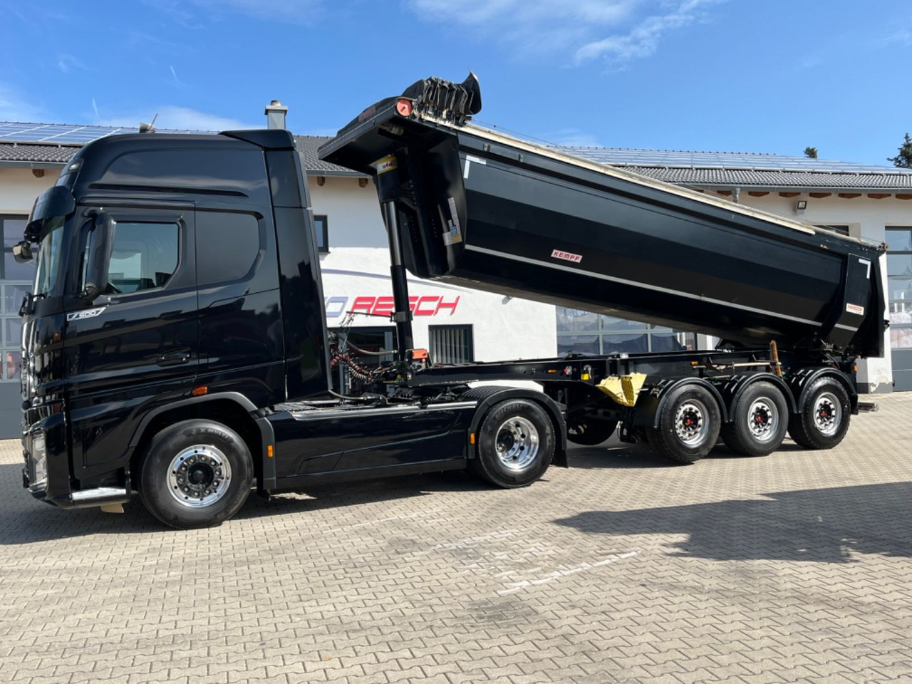 Ford F-MAX 500 Retarder mit Kempf Stahlkippmulde - Tegljač: slika Ford F-MAX 500 Retarder mit Kempf Stahlkippmulde - Tegljač Ford F-MAX 500 Retarder mit Kempf Stahlkippmulde - Tegljač: slika Ford F-MAX 500 Retarder mit Kempf Stahlkippmulde - Tegljač