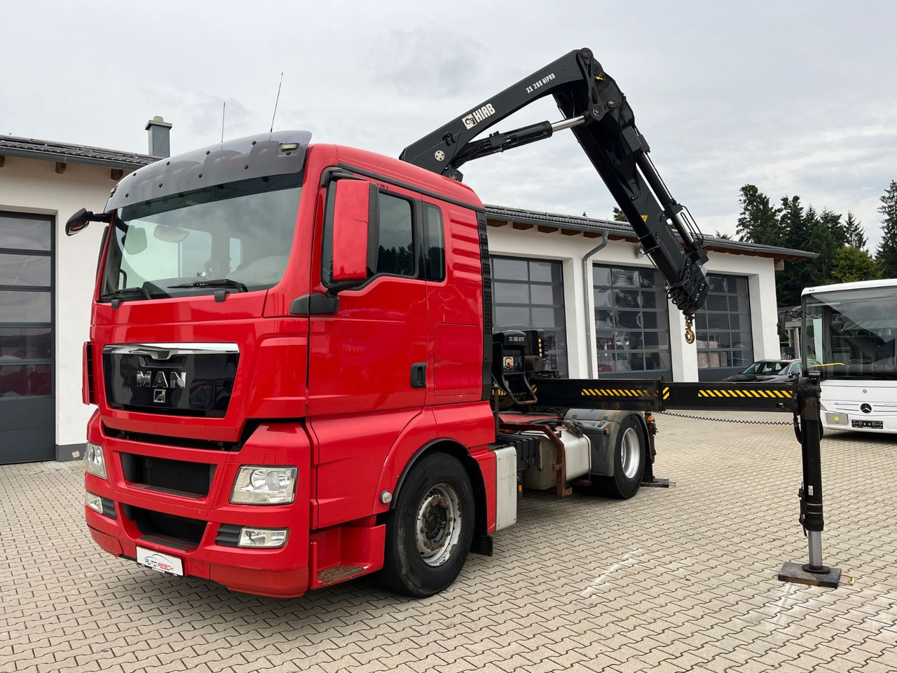 MAN TGX 18.400 mit Kran HIAB 288E P-5 HIPRO - Tegljač: slika MAN TGX 18.400 mit Kran HIAB 288E P-5 HIPRO - Tegljač MAN TGX 18.400 mit Kran HIAB 288E P-5 HIPRO - Tegljač: slika MAN TGX 18.400 mit Kran HIAB 288E P-5 HIPRO - Tegljač