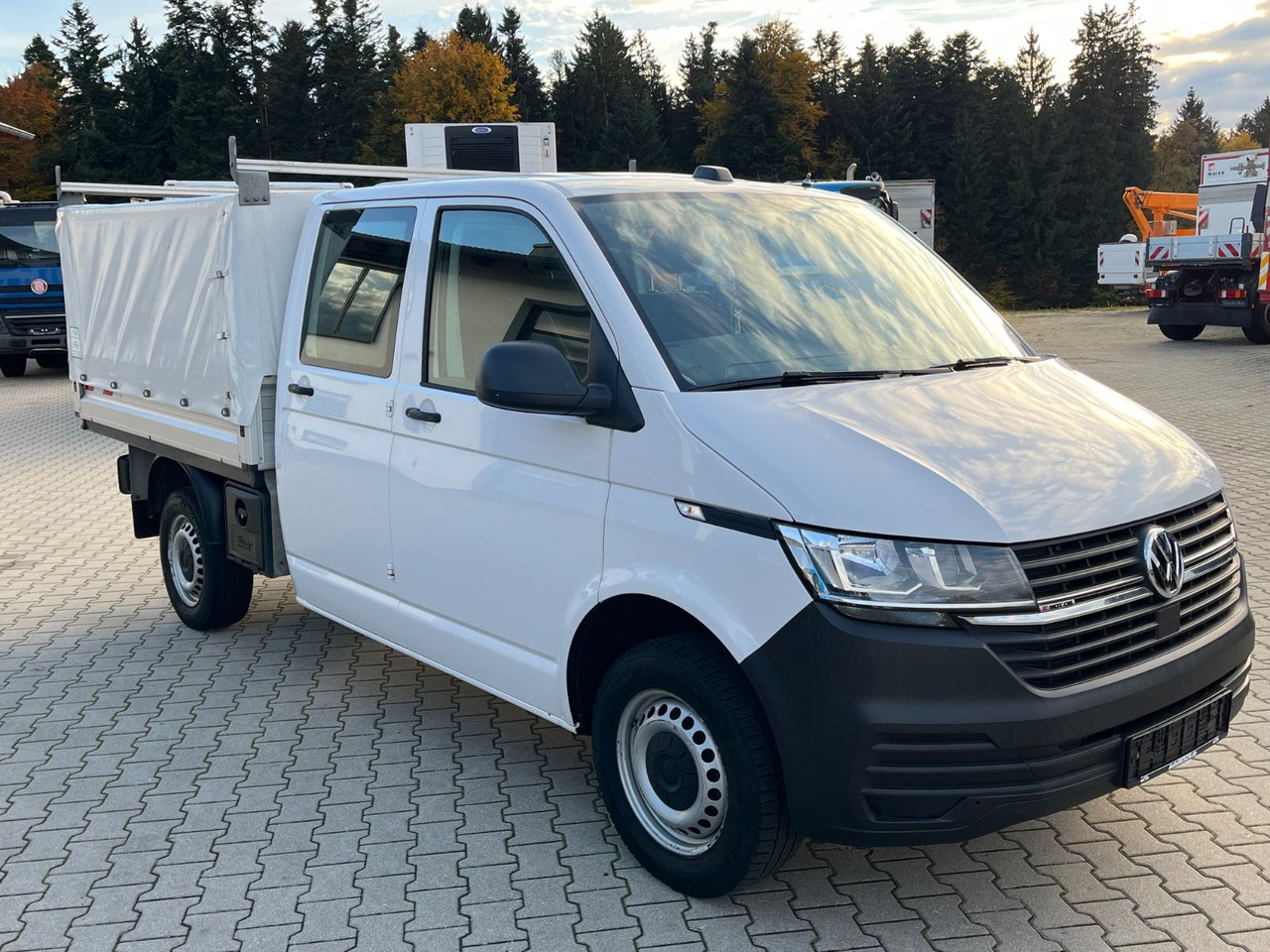 Volkswagen T6.1 DOKA Pritsche 4x4 Sperre Standheizung - Dostavno vozilo s ceradom, Dostavno vozilo s dvostrukom kabinom: slika Volkswagen T6.1 DOKA Pritsche 4x4 Sperre Standheizung - Dostavno vozilo s ceradom, Dostavno vozilo s dvostrukom kabinom Volkswagen T6.1 DOKA Pritsche 4x4 Sperre Standheizung - Dostavno vozilo s ceradom, Dostavno vozilo s dvostrukom kabinom: slika Volkswagen T6.1 DOKA Pritsche 4x4 Sperre Standheizung - Dostavno vozilo s ceradom, Dostavno vozilo s dvostrukom kabinom