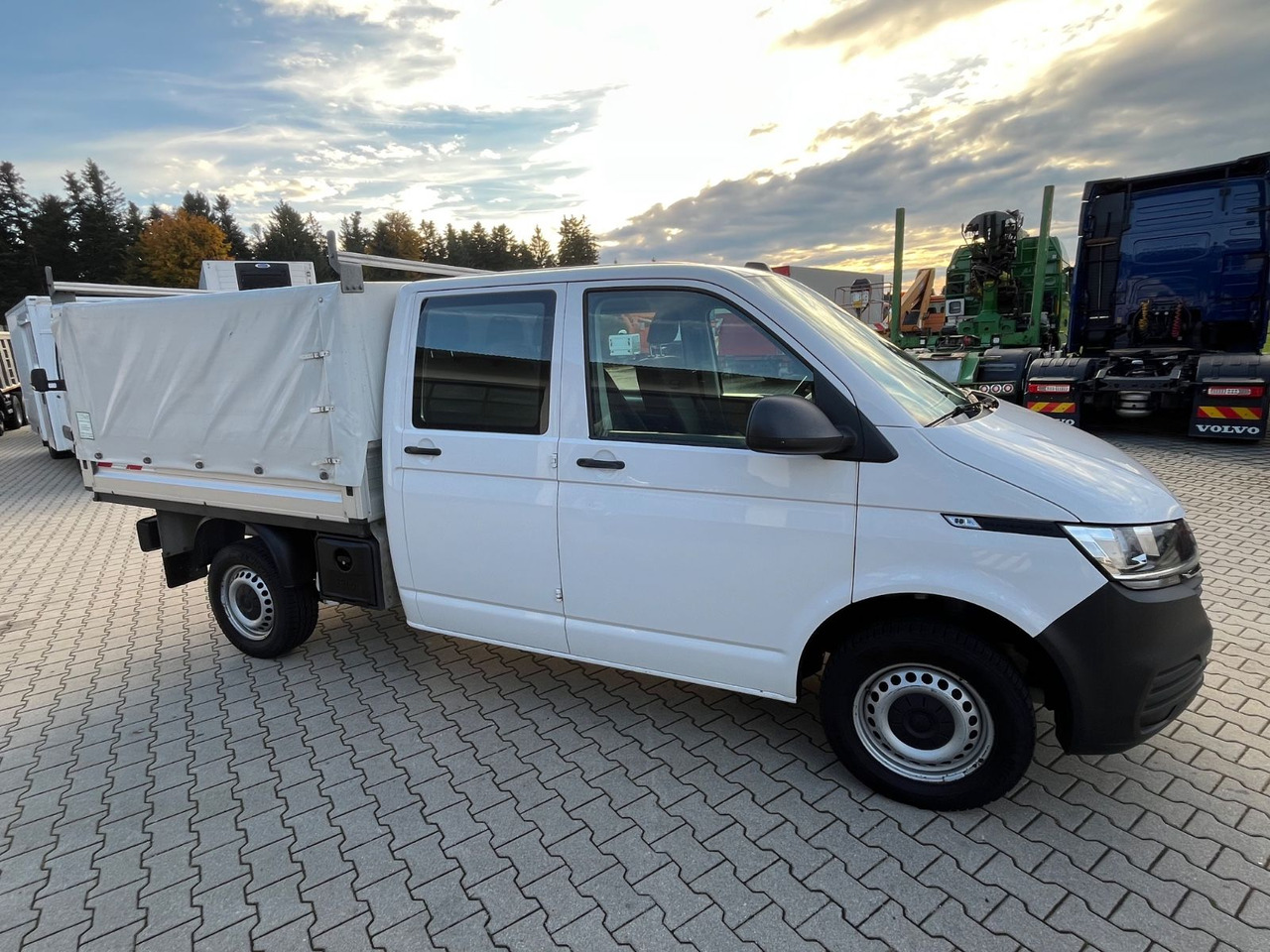 Volkswagen T6.1 DOKA Pritsche 4x4 Sperre Standheizung - Dostavno vozilo s ceradom, Dostavno vozilo s dvostrukom kabinom: slika Volkswagen T6.1 DOKA Pritsche 4x4 Sperre Standheizung - Dostavno vozilo s ceradom, Dostavno vozilo s dvostrukom kabinom Volkswagen T6.1 DOKA Pritsche 4x4 Sperre Standheizung - Dostavno vozilo s ceradom, Dostavno vozilo s dvostrukom kabinom: slika Volkswagen T6.1 DOKA Pritsche 4x4 Sperre Standheizung - Dostavno vozilo s ceradom, Dostavno vozilo s dvostrukom kabinom