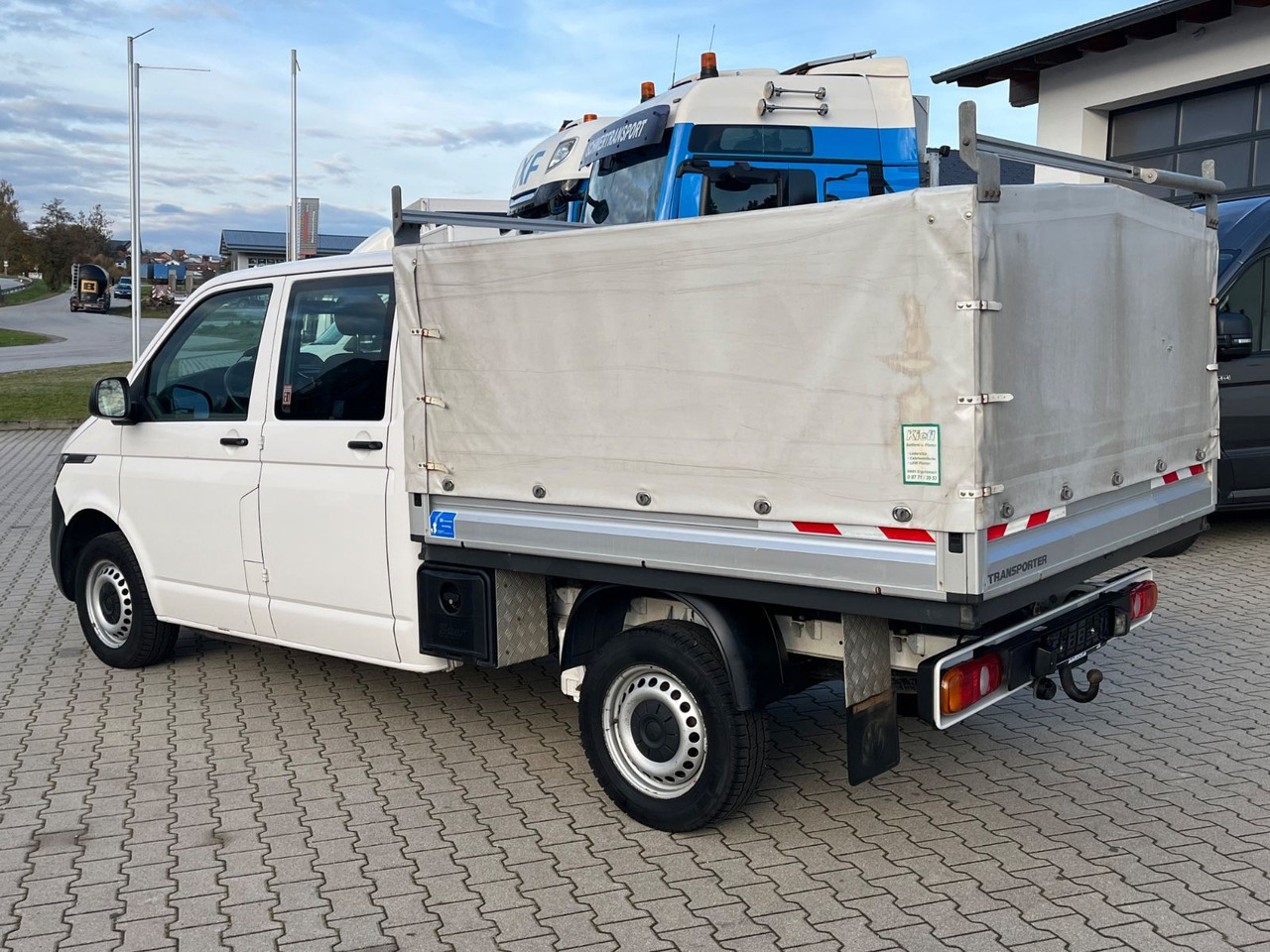 Volkswagen T6.1 DOKA Pritsche 4x4 Sperre Standheizung - Dostavno vozilo s ceradom, Dostavno vozilo s dvostrukom kabinom: slika Volkswagen T6.1 DOKA Pritsche 4x4 Sperre Standheizung - Dostavno vozilo s ceradom, Dostavno vozilo s dvostrukom kabinom Volkswagen T6.1 DOKA Pritsche 4x4 Sperre Standheizung - Dostavno vozilo s ceradom, Dostavno vozilo s dvostrukom kabinom: slika Volkswagen T6.1 DOKA Pritsche 4x4 Sperre Standheizung - Dostavno vozilo s ceradom, Dostavno vozilo s dvostrukom kabinom