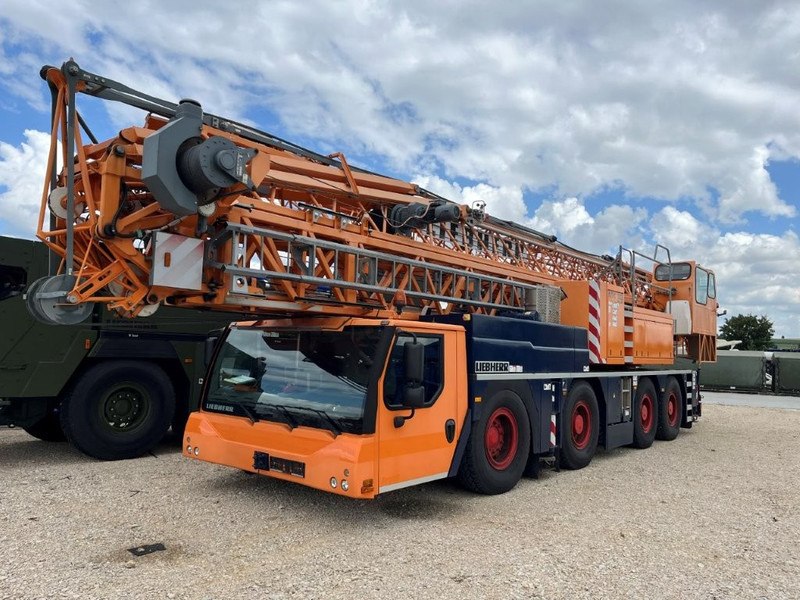 Liebherr MK 88 - Autodizalica: slika Liebherr MK 88 - Autodizalica Liebherr MK 88 - Autodizalica: slika Liebherr MK 88 - Autodizalica