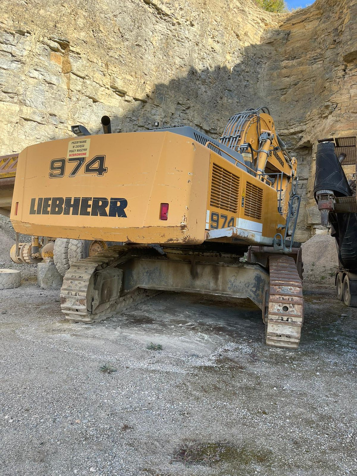 Bager gusjeničar LIEBHERR 974: slika Bager gusjeničar LIEBHERR 974