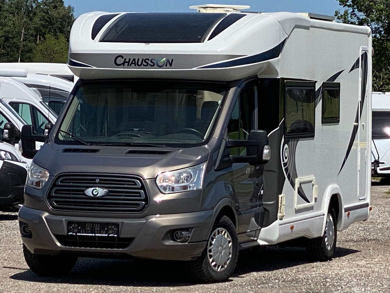 Chausson 610 - Poluintegrirani kamper: slika Chausson 610 - Poluintegrirani kamper Chausson 610 - Poluintegrirani kamper: slika Chausson 610 - Poluintegrirani kamper