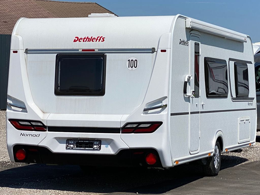 Dethleffs Nomad 520 ELT, Heckbad, SAT, Mover, Markise, ec - Kamp prikolica: slika Dethleffs Nomad 520 ELT, Heckbad, SAT, Mover, Markise, ec - Kamp prikolica Dethleffs Nomad 520 ELT, Heckbad, SAT, Mover, Markise, ec - Kamp prikolica: slika Dethleffs Nomad 520 ELT, Heckbad, SAT, Mover, Markise, ec - Kamp prikolica