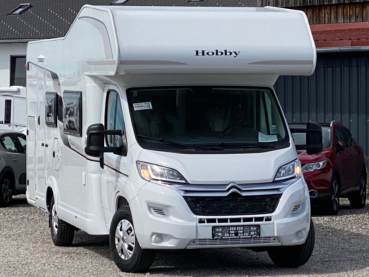 Hobby A 65 KM - Alkoven kamper: slika  Hobby A 65 KM - Alkoven kamper Hobby A 65 KM - Alkoven kamper: slika  Hobby A 65 KM - Alkoven kamper