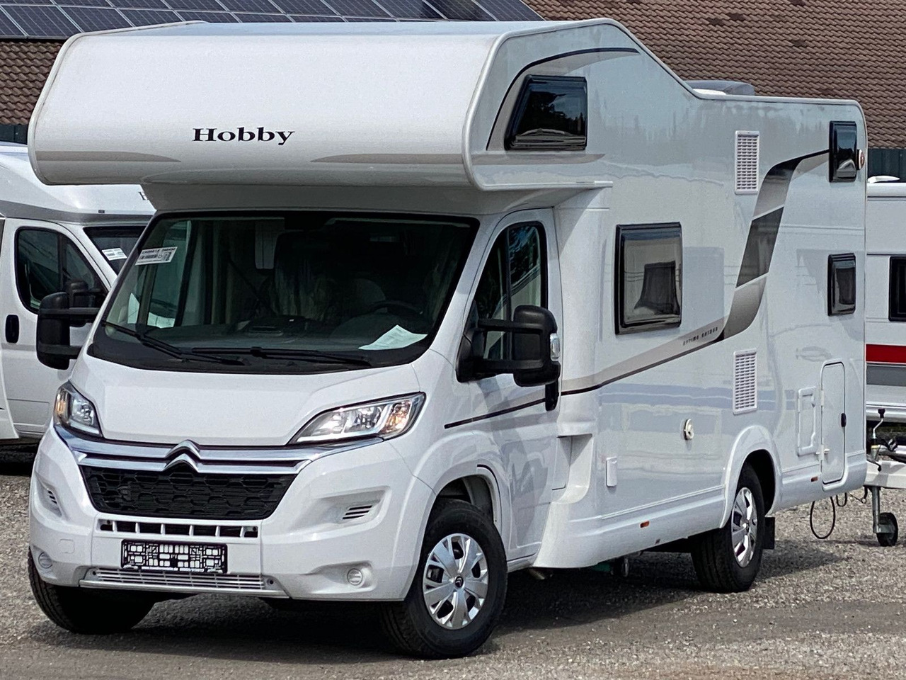 Hobby A 65 KM - Alkoven kamper: slika  Hobby A 65 KM - Alkoven kamper Hobby A 65 KM - Alkoven kamper: slika  Hobby A 65 KM - Alkoven kamper