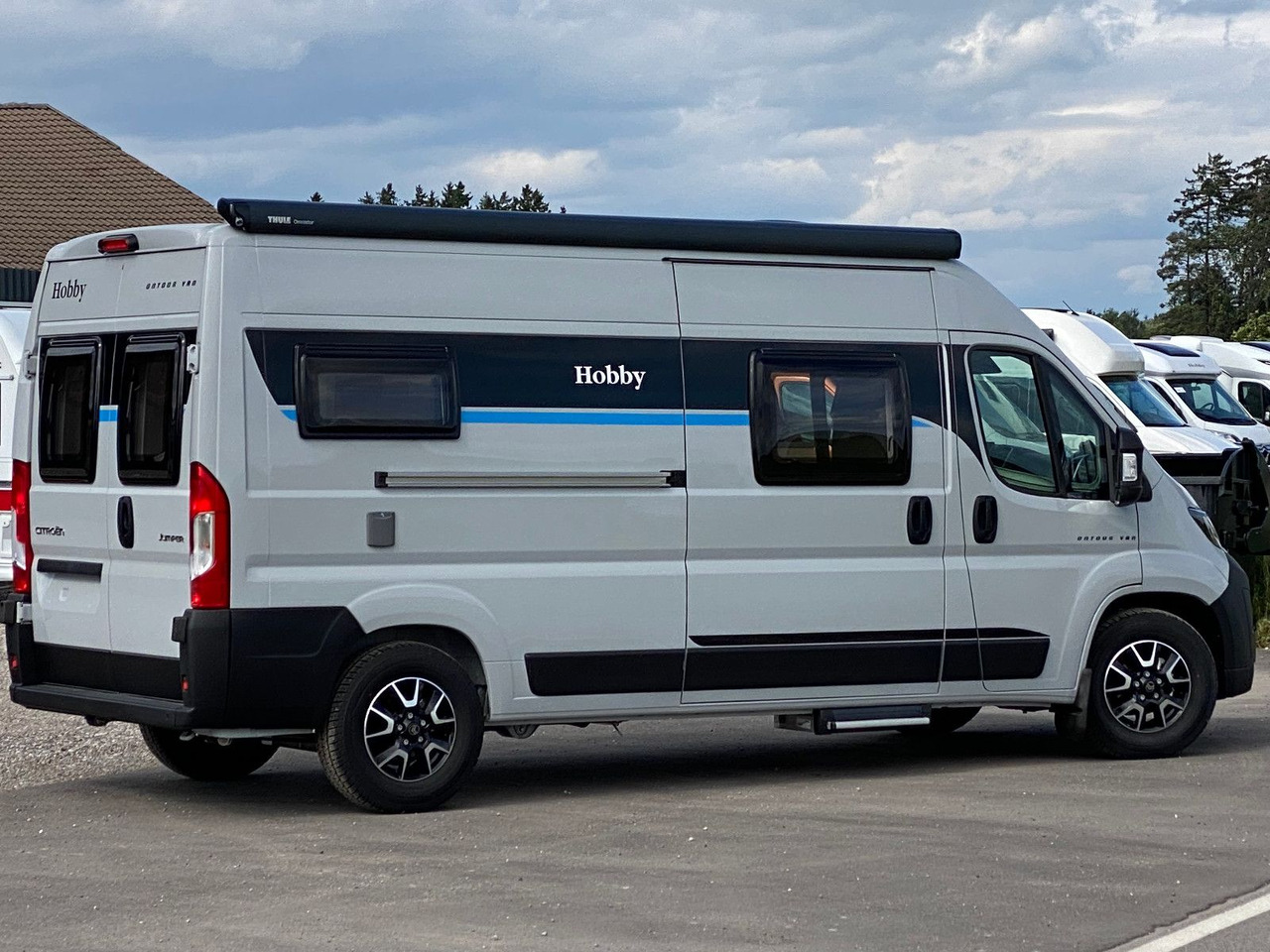 Kamp kombi Hobby Ontour Van 600 FT: slika Kamp kombi Hobby Ontour Van 600 FT