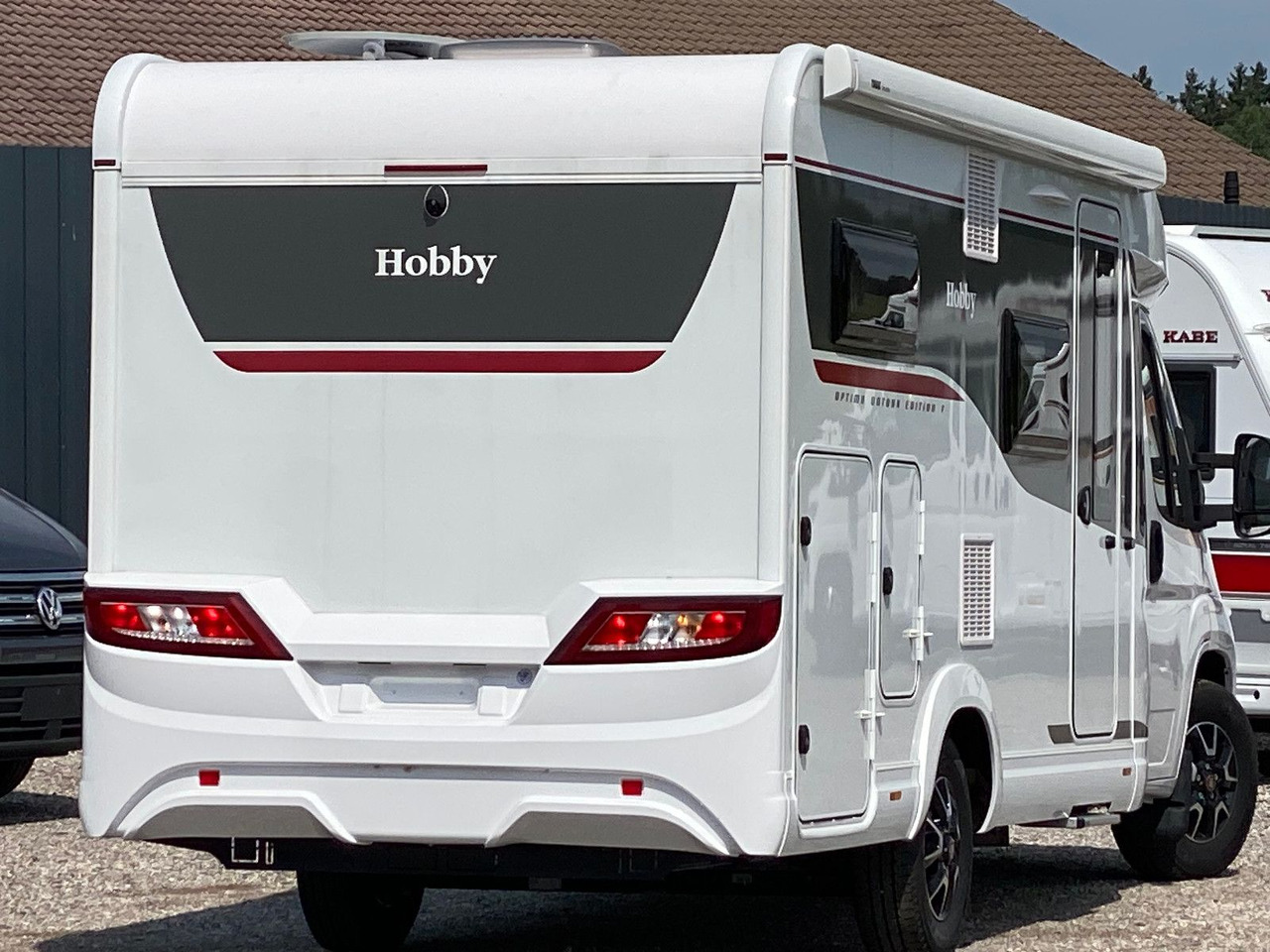 Hobby Optima ONTOUR Edition F V65 GE,SAT,Navi,Markise - Poluintegrirani kamper: slika Hobby Optima ONTOUR Edition F V65 GE,SAT,Navi,Markise - Poluintegrirani kamper Hobby Optima ONTOUR Edition F V65 GE,SAT,Navi,Markise - Poluintegrirani kamper: slika Hobby Optima ONTOUR Edition F V65 GE,SAT,Navi,Markise - Poluintegrirani kamper