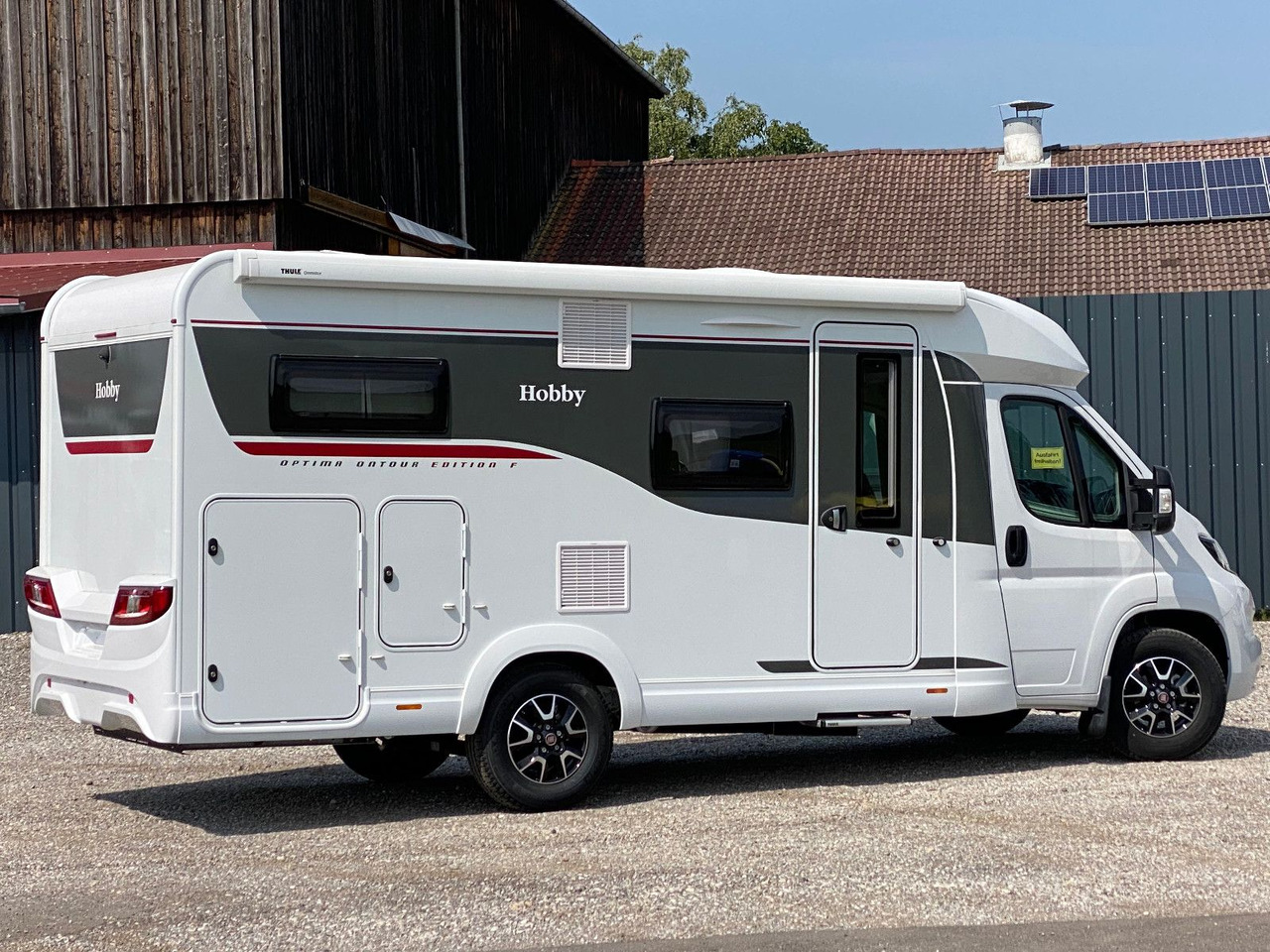 Hobby Optima ONTOUR Edition F V65 GE,SAT,Navi,Markise - Poluintegrirani kamper: slika Hobby Optima ONTOUR Edition F V65 GE,SAT,Navi,Markise - Poluintegrirani kamper Hobby Optima ONTOUR Edition F V65 GE,SAT,Navi,Markise - Poluintegrirani kamper: slika Hobby Optima ONTOUR Edition F V65 GE,SAT,Navi,Markise - Poluintegrirani kamper