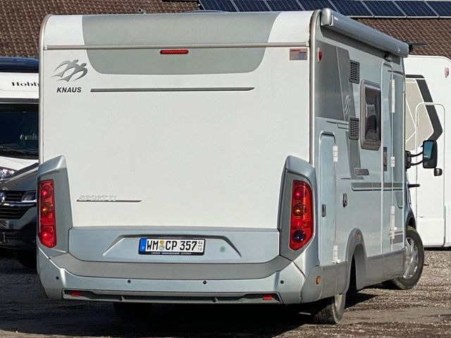 Knaus SPORT TI 650 MG, Solar - Poluintegrirani kamper: slika Knaus SPORT TI 650 MG, Solar - Poluintegrirani kamper Knaus SPORT TI 650 MG, Solar - Poluintegrirani kamper: slika Knaus SPORT TI 650 MG, Solar - Poluintegrirani kamper