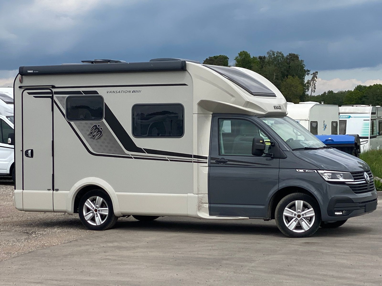 Knaus Tourer Van 500 LT, slide Bett, 4 P. Zulassung - Poluintegrirani kamper: slika Knaus Tourer Van 500 LT, slide Bett, 4 P. Zulassung - Poluintegrirani kamper Knaus Tourer Van 500 LT, slide Bett, 4 P. Zulassung - Poluintegrirani kamper: slika Knaus Tourer Van 500 LT, slide Bett, 4 P. Zulassung - Poluintegrirani kamper