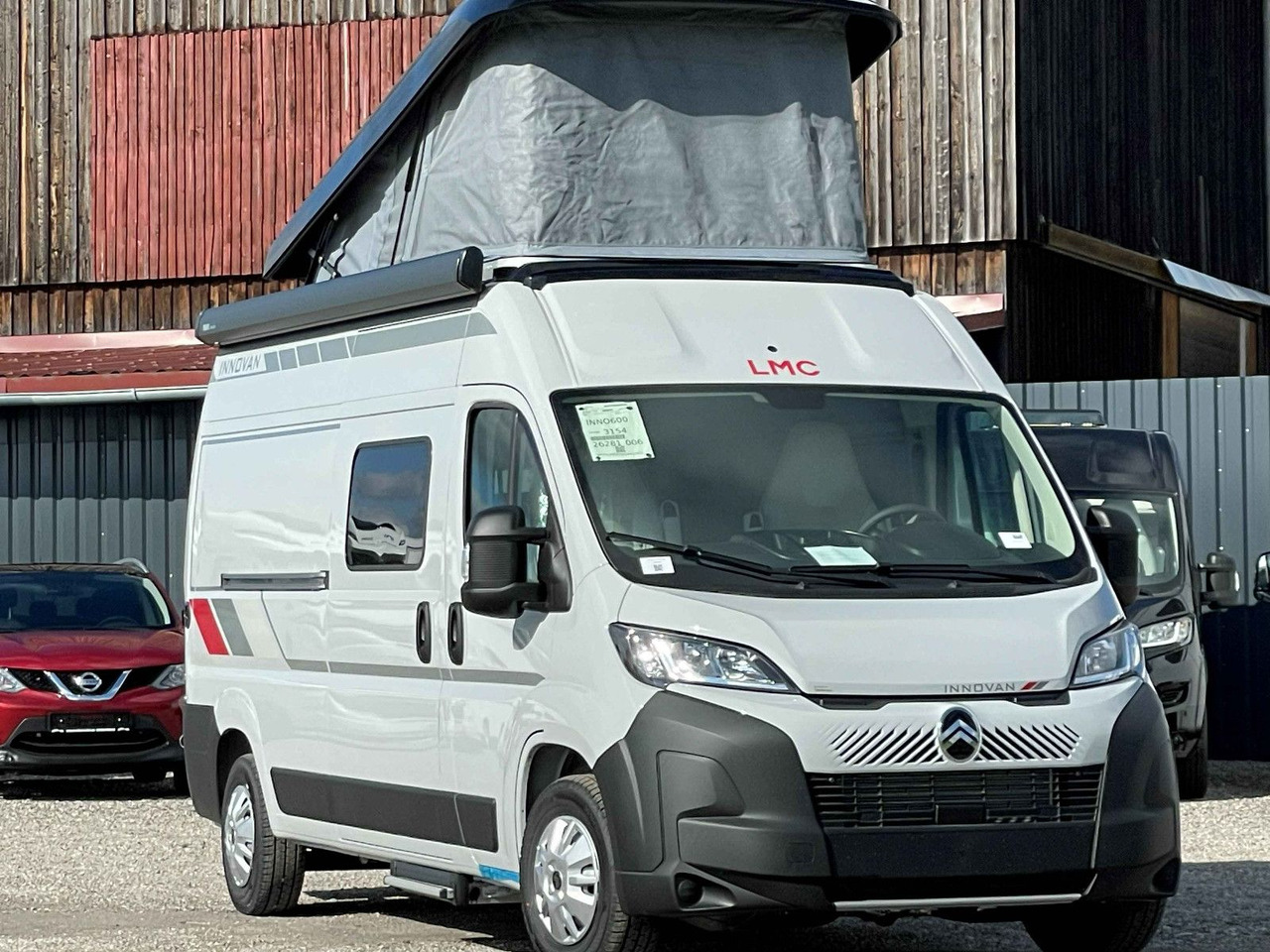 LMC INNOVAN 600 ,ASD, Aufstelldach,26 Modell,Navi - Kamp kombi: slika LMC INNOVAN 600 ,ASD, Aufstelldach,26 Modell,Navi - Kamp kombi LMC INNOVAN 600 ,ASD, Aufstelldach,26 Modell,Navi - Kamp kombi: slika LMC INNOVAN 600 ,ASD, Aufstelldach,26 Modell,Navi - Kamp kombi
