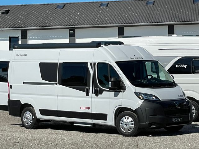 Sunlight Camper Van Cliff 600 Entry - Kamp kombi: slika Sunlight Camper Van Cliff 600 Entry - Kamp kombi Sunlight Camper Van Cliff 600 Entry - Kamp kombi: slika Sunlight Camper Van Cliff 600 Entry - Kamp kombi