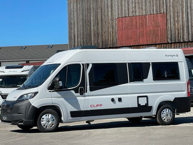 Sunlight Camper Van Cliff 600 Entry - Kamp kombi: slika Sunlight Camper Van Cliff 600 Entry - Kamp kombi Sunlight Camper Van Cliff 600 Entry - Kamp kombi: slika Sunlight Camper Van Cliff 600 Entry - Kamp kombi