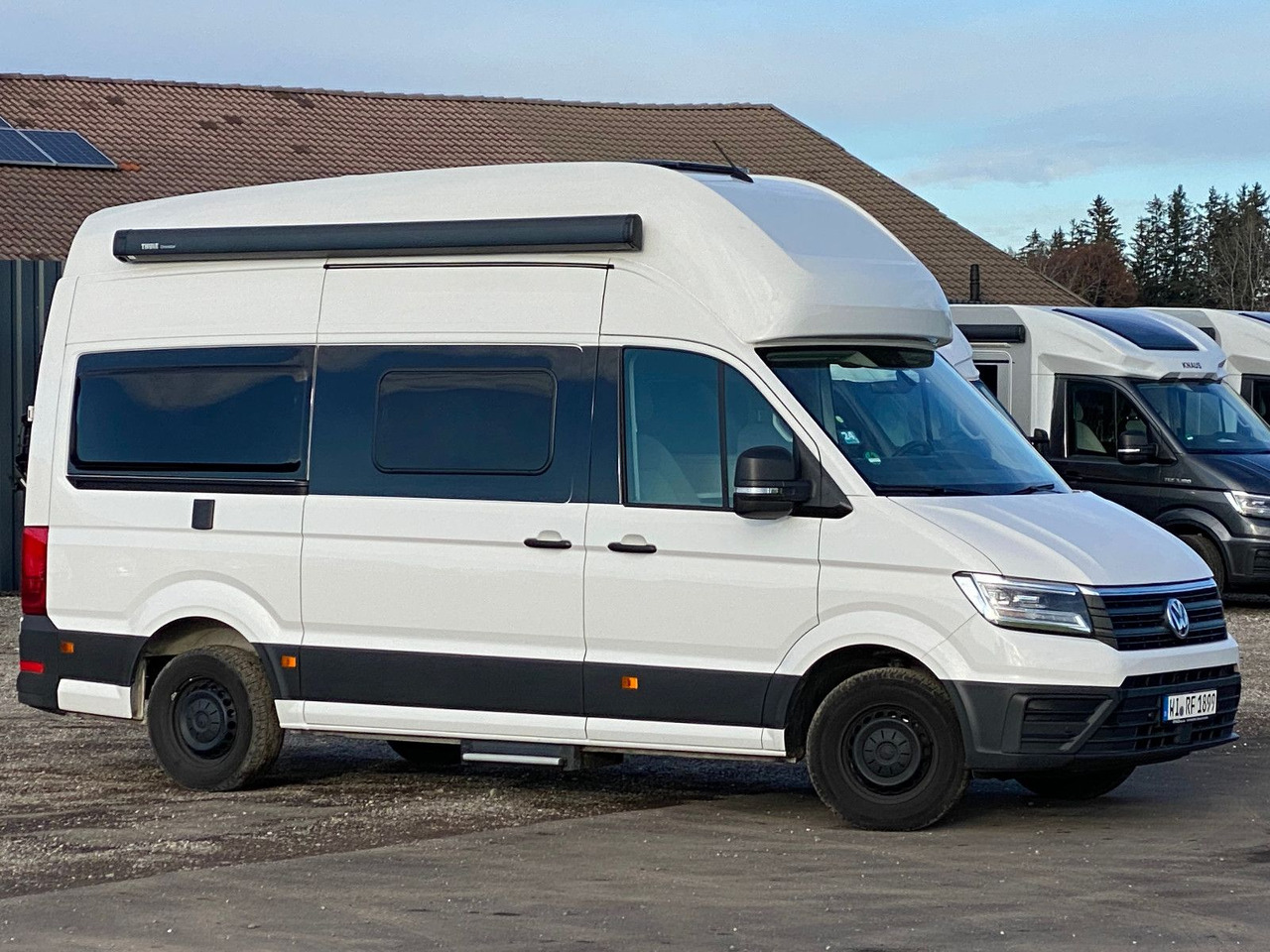 Volkswagen Grand California 600 FW, 3/4 Bett - Kamp kombi: slika Volkswagen Grand California 600 FW, 3/4 Bett - Kamp kombi Volkswagen Grand California 600 FW, 3/4 Bett - Kamp kombi: slika Volkswagen Grand California 600 FW, 3/4 Bett - Kamp kombi