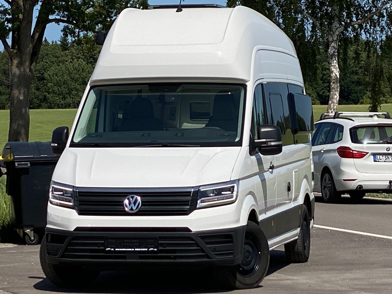 Volkswagen Grand California 600 FW, 3/4 Bett - Kamp kombi: slika Volkswagen Grand California 600 FW, 3/4 Bett - Kamp kombi Volkswagen Grand California 600 FW, 3/4 Bett - Kamp kombi: slika Volkswagen Grand California 600 FW, 3/4 Bett - Kamp kombi