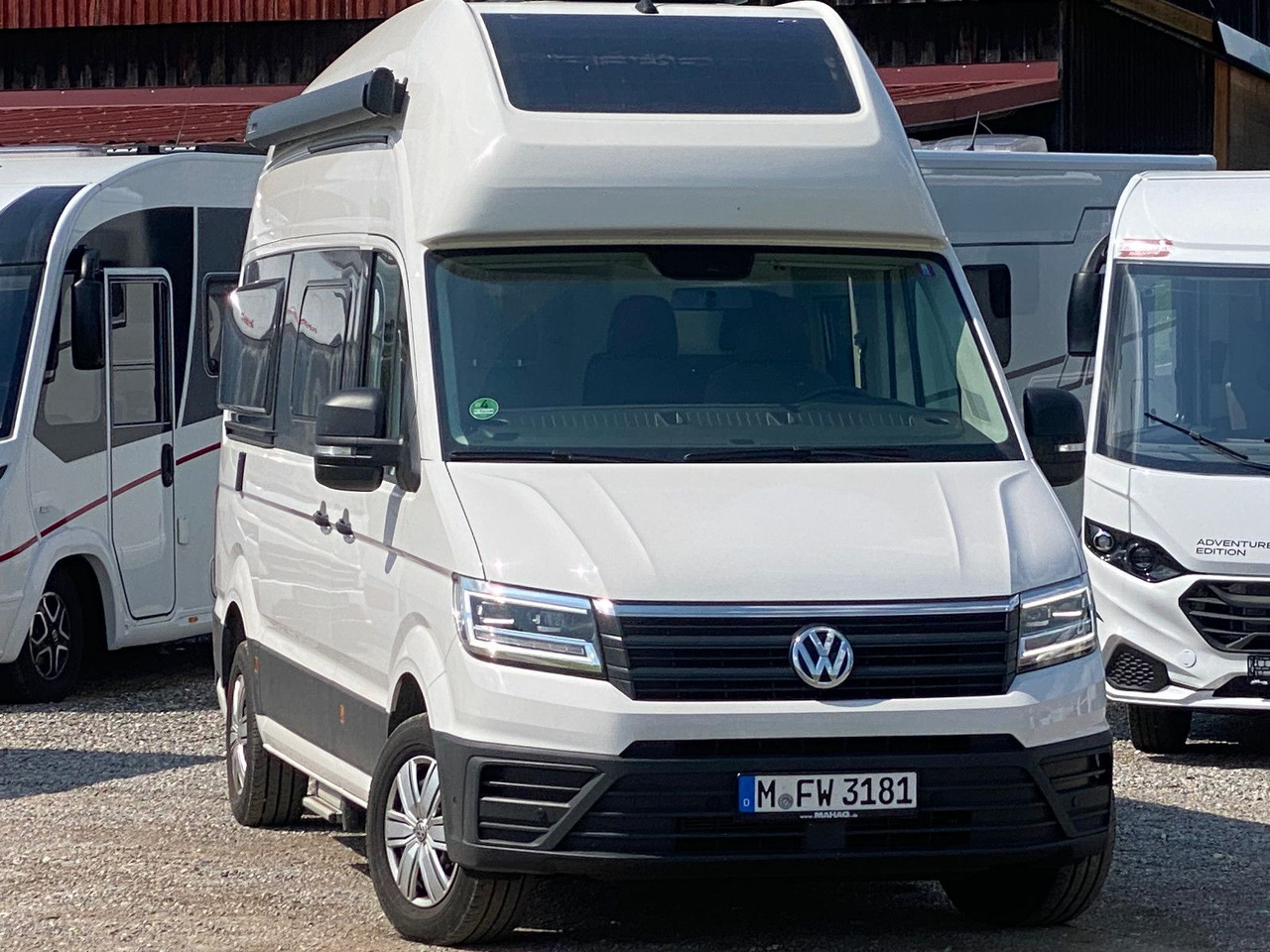 Volkswagen Grand California 600 FW, 3/4 Bett, Solar - Kamp kombi: slika Volkswagen Grand California 600 FW, 3/4 Bett, Solar - Kamp kombi Volkswagen Grand California 600 FW, 3/4 Bett, Solar - Kamp kombi: slika Volkswagen Grand California 600 FW, 3/4 Bett, Solar - Kamp kombi