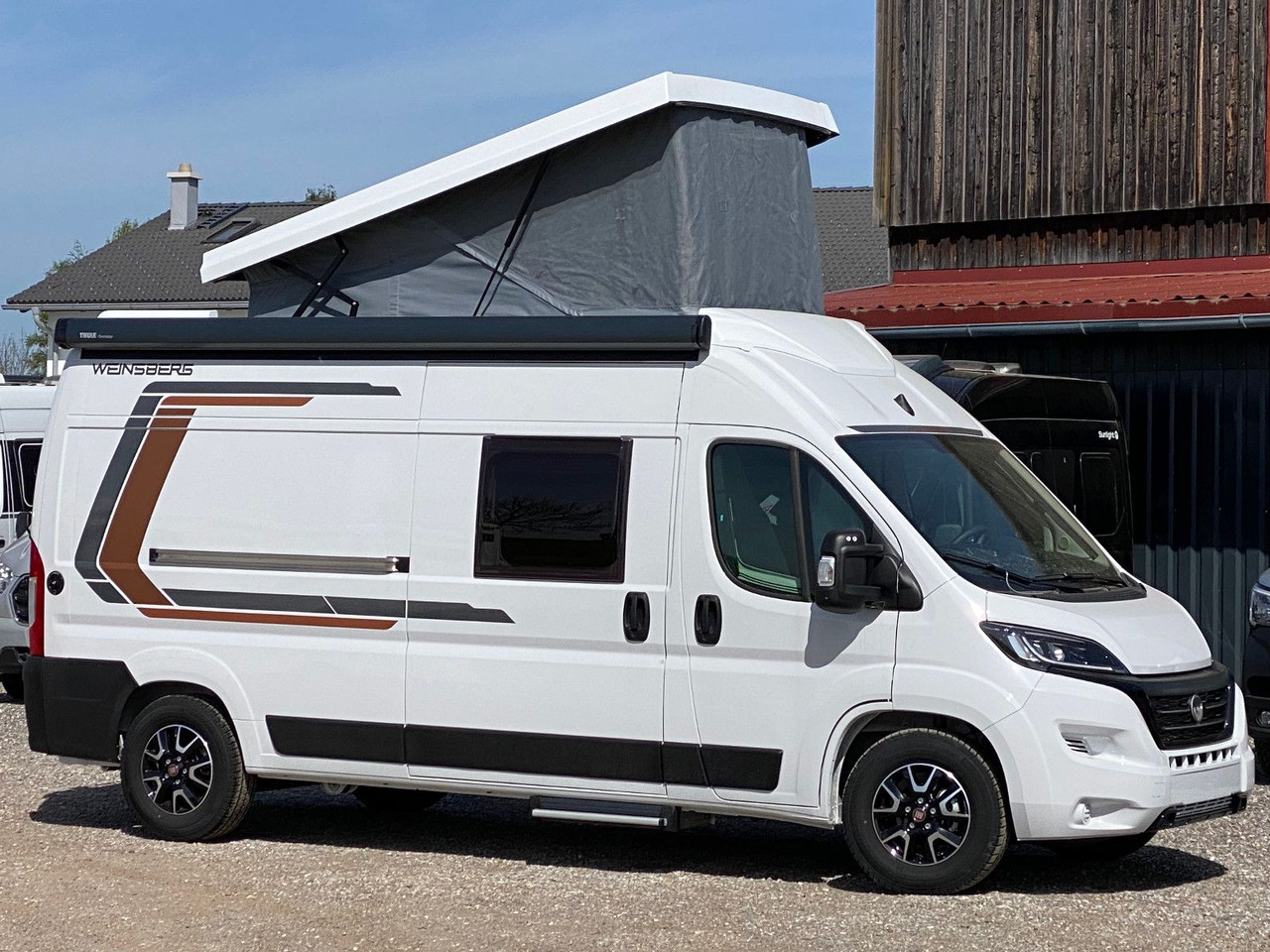 Weinsberg CaraBus 600 MQ, Aufstelldach - Kamp kombi: slika Weinsberg CaraBus 600 MQ, Aufstelldach - Kamp kombi Weinsberg CaraBus 600 MQ, Aufstelldach - Kamp kombi: slika Weinsberg CaraBus 600 MQ, Aufstelldach - Kamp kombi