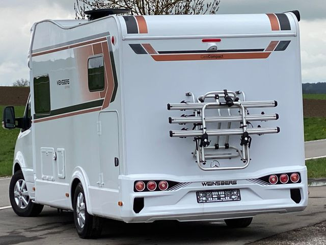 Weinsberg CaraCompact Suite 640 MEG EDITION ,Hubbett - Poluintegrirani kamper: slika Weinsberg CaraCompact Suite 640 MEG EDITION ,Hubbett - Poluintegrirani kamper Weinsberg CaraCompact Suite 640 MEG EDITION ,Hubbett - Poluintegrirani kamper: slika Weinsberg CaraCompact Suite 640 MEG EDITION ,Hubbett - Poluintegrirani kamper