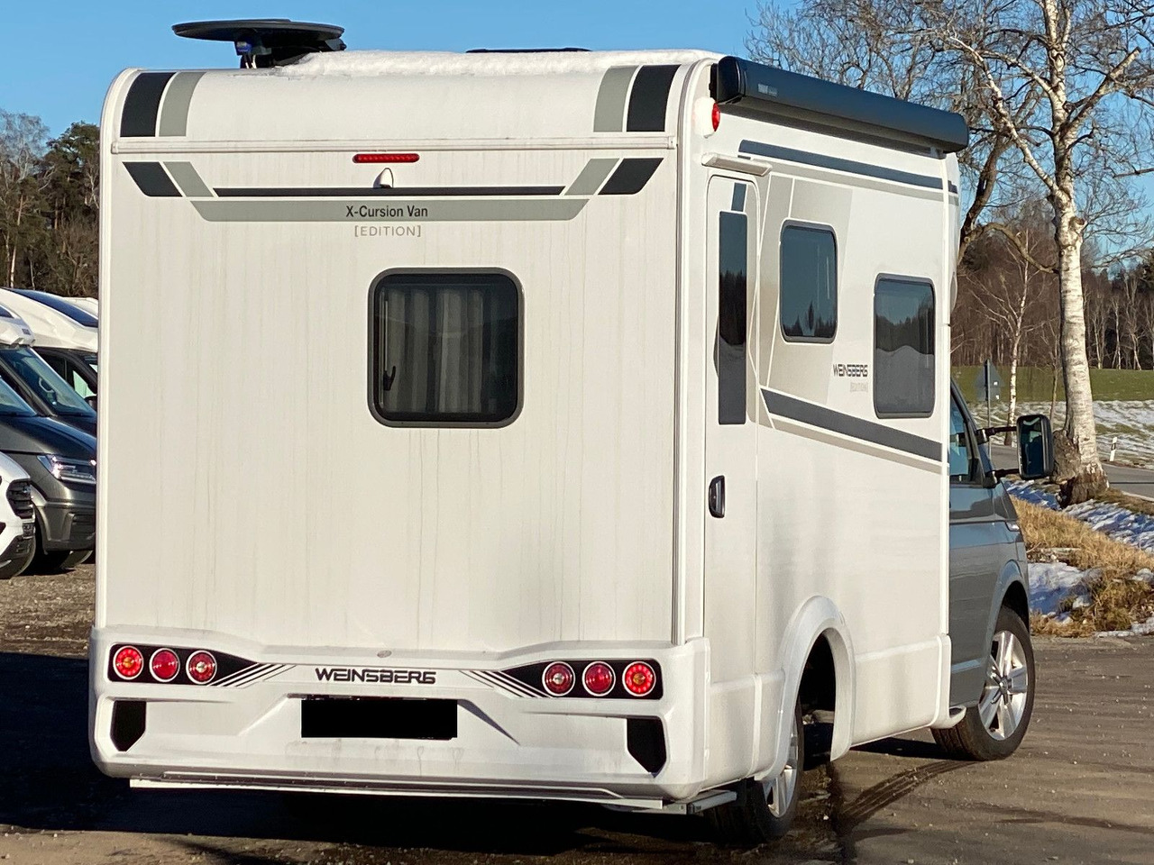 Weinsberg X-Cursion Van Edition 500 LT, Automatik,AHK - Poluintegrirani kamper: slika Weinsberg X-Cursion Van Edition 500 LT, Automatik,AHK - Poluintegrirani kamper Weinsberg X-Cursion Van Edition 500 LT, Automatik,AHK - Poluintegrirani kamper: slika Weinsberg X-Cursion Van Edition 500 LT, Automatik,AHK - Poluintegrirani kamper