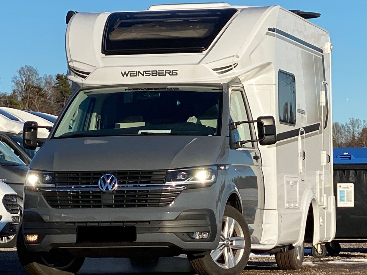 Weinsberg X-Cursion Van Edition 500 LT, Automatik,AHK - Poluintegrirani kamper: slika Weinsberg X-Cursion Van Edition 500 LT, Automatik,AHK - Poluintegrirani kamper Weinsberg X-Cursion Van Edition 500 LT, Automatik,AHK - Poluintegrirani kamper: slika Weinsberg X-Cursion Van Edition 500 LT, Automatik,AHK - Poluintegrirani kamper