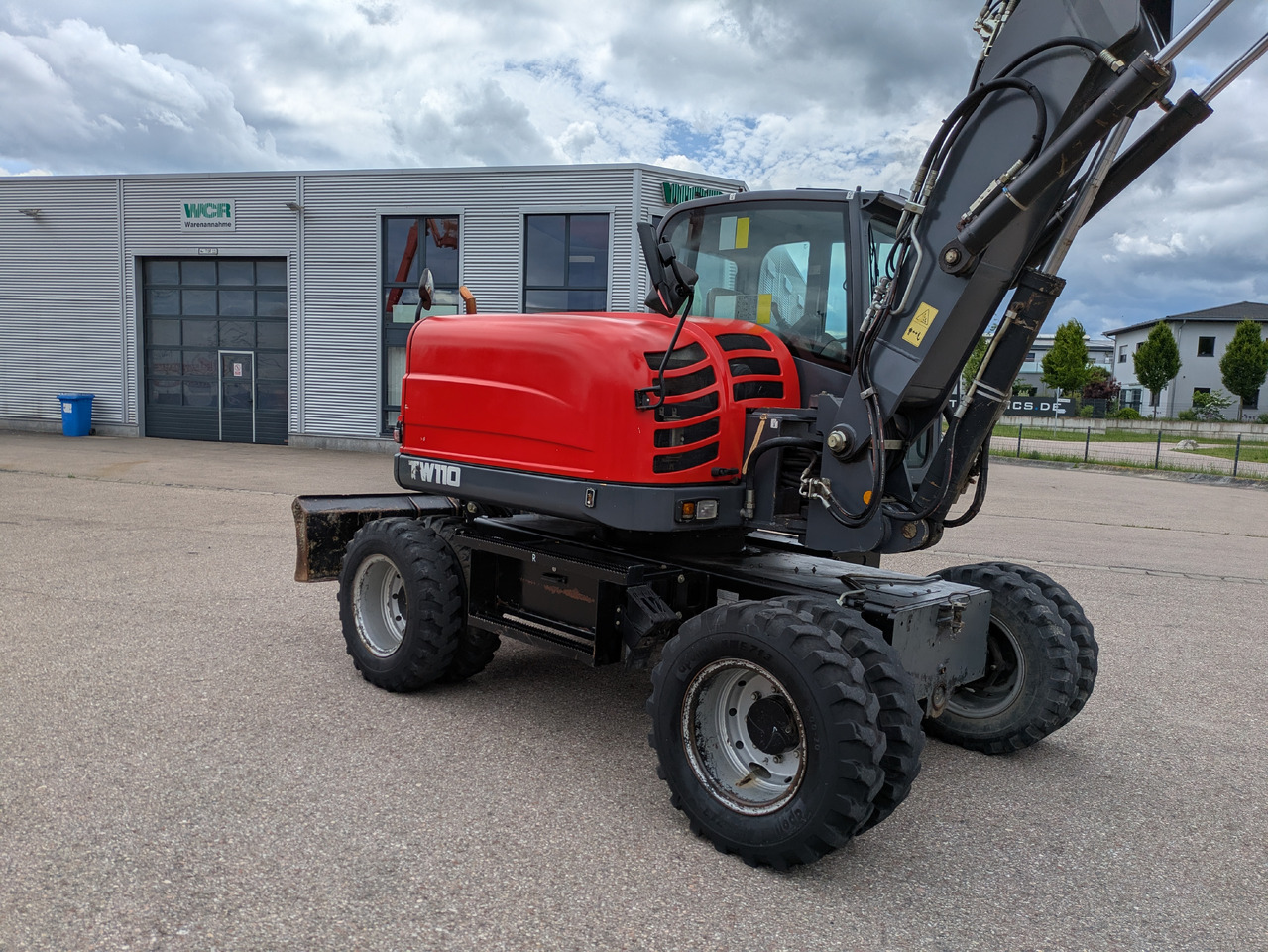 TEREX TW110 Mobilbagger Powertilt Rußpartikelfilter - Bager na kotačima: slika TEREX TW110 Mobilbagger Powertilt Rußpartikelfilter - Bager na kotačima TEREX TW110 Mobilbagger Powertilt Rußpartikelfilter - Bager na kotačima: slika TEREX TW110 Mobilbagger Powertilt Rußpartikelfilter - Bager na kotačima