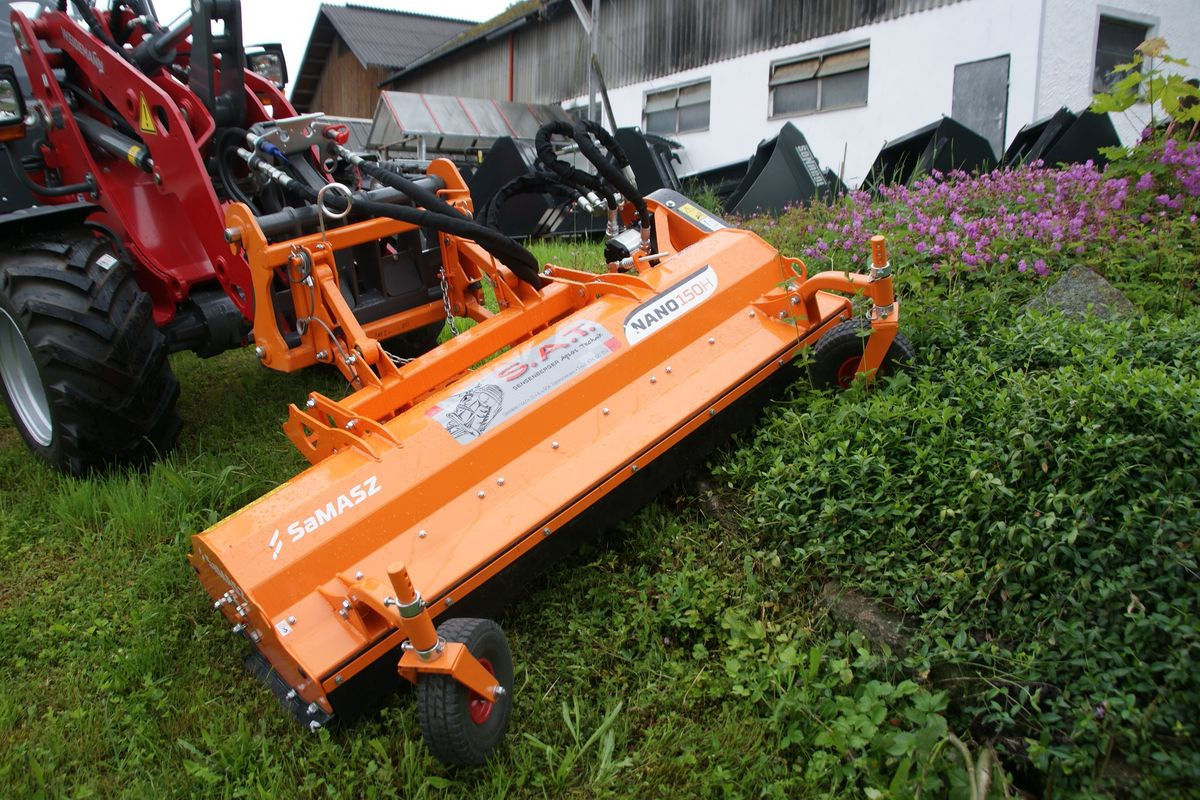 Samasz Nano 150 Hydro Mulcher-NEU - Malčer: slika Samasz Nano 150 Hydro Mulcher-NEU - Malčer Samasz Nano 150 Hydro Mulcher-NEU - Malčer: slika Samasz Nano 150 Hydro Mulcher-NEU - Malčer