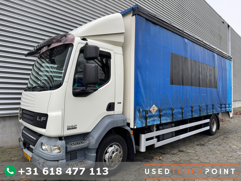 DAF LF55.220 / Machine Transport / Tail Lift / NL Truck - Kamion s ceradom: slika DAF LF55.220 / Machine Transport / Tail Lift / NL Truck - Kamion s ceradom DAF LF55.220 / Machine Transport / Tail Lift / NL Truck - Kamion s ceradom: slika DAF LF55.220 / Machine Transport / Tail Lift / NL Truck - Kamion s ceradom