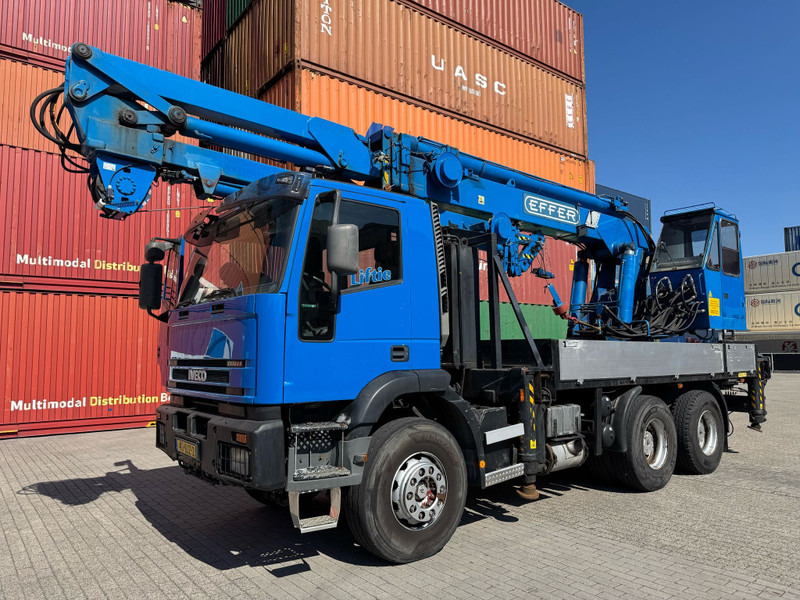 Iveco Cursor 6X4 / EFFER 36M / JIB / Winch / TUV: 10-2025 / NL Crane, Truck - Kamion s kranom: slika Iveco Cursor 6X4 / EFFER 36M / JIB / Winch / TUV: 10-2025 / NL Crane, Truck - Kamion s kranom Iveco Cursor 6X4 / EFFER 36M / JIB / Winch / TUV: 10-2025 / NL Crane, Truck - Kamion s kranom: slika Iveco Cursor 6X4 / EFFER 36M / JIB / Winch / TUV: 10-2025 / NL Crane, Truck - Kamion s kranom
