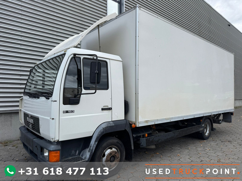 MAN 8.163 / Tail Lift / Manual / 3 Seats / Belgium Truck - Kamion sandučar: slika MAN 8.163 / Tail Lift / Manual / 3 Seats / Belgium Truck - Kamion sandučar MAN 8.163 / Tail Lift / Manual / 3 Seats / Belgium Truck - Kamion sandučar: slika MAN 8.163 / Tail Lift / Manual / 3 Seats / Belgium Truck - Kamion sandučar