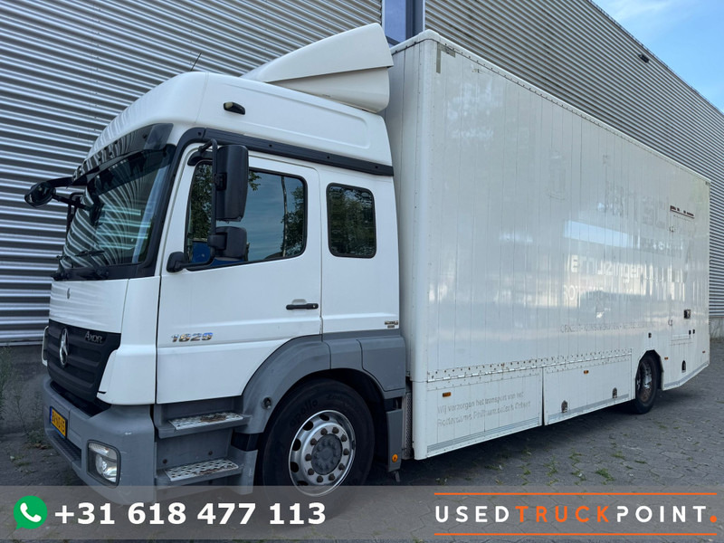 Mercedes-Benz AXOR 1829 / EPS / 237.000KM!! / 6 Seatbelts / Tail Lift / TUV: 12-2025 / NL Truck - Kamion sandučar: slika Mercedes-Benz AXOR 1829 / EPS / 237.000KM!! / 6 Seatbelts / Tail Lift / TUV: 12-2025 / NL Truck - Kamion sandučar Mercedes-Benz AXOR 1829 / EPS / 237.000KM!! / 6 Seatbelts / Tail Lift / TUV: 12-2025 / NL Truck - Kamion sandučar: slika Mercedes-Benz AXOR 1829 / EPS / 237.000KM!! / 6 Seatbelts / Tail Lift / TUV: 12-2025 / NL Truck - Kamion sandučar