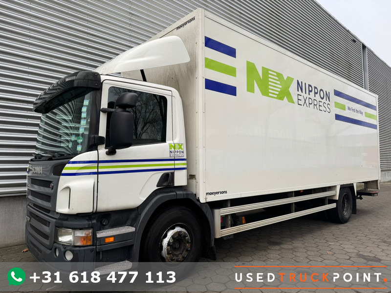 Scania P 230 / 3 seats / Manual Gearbox / Tail Lift / Belgium Truck - Kamion sandučar: slika Scania P 230 / 3 seats / Manual Gearbox / Tail Lift / Belgium Truck - Kamion sandučar Scania P 230 / 3 seats / Manual Gearbox / Tail Lift / Belgium Truck - Kamion sandučar: slika Scania P 230 / 3 seats / Manual Gearbox / Tail Lift / Belgium Truck - Kamion sandučar